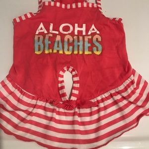 Aloha Beaches Dog dress